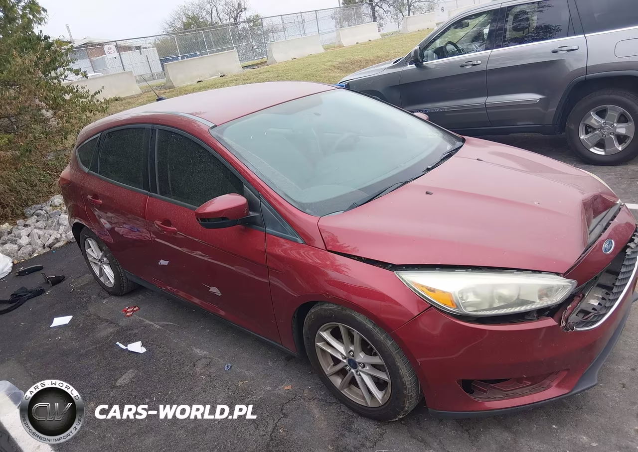 2015 Ford Focus Se VIN:1FADP3K20FL289195 - 13
