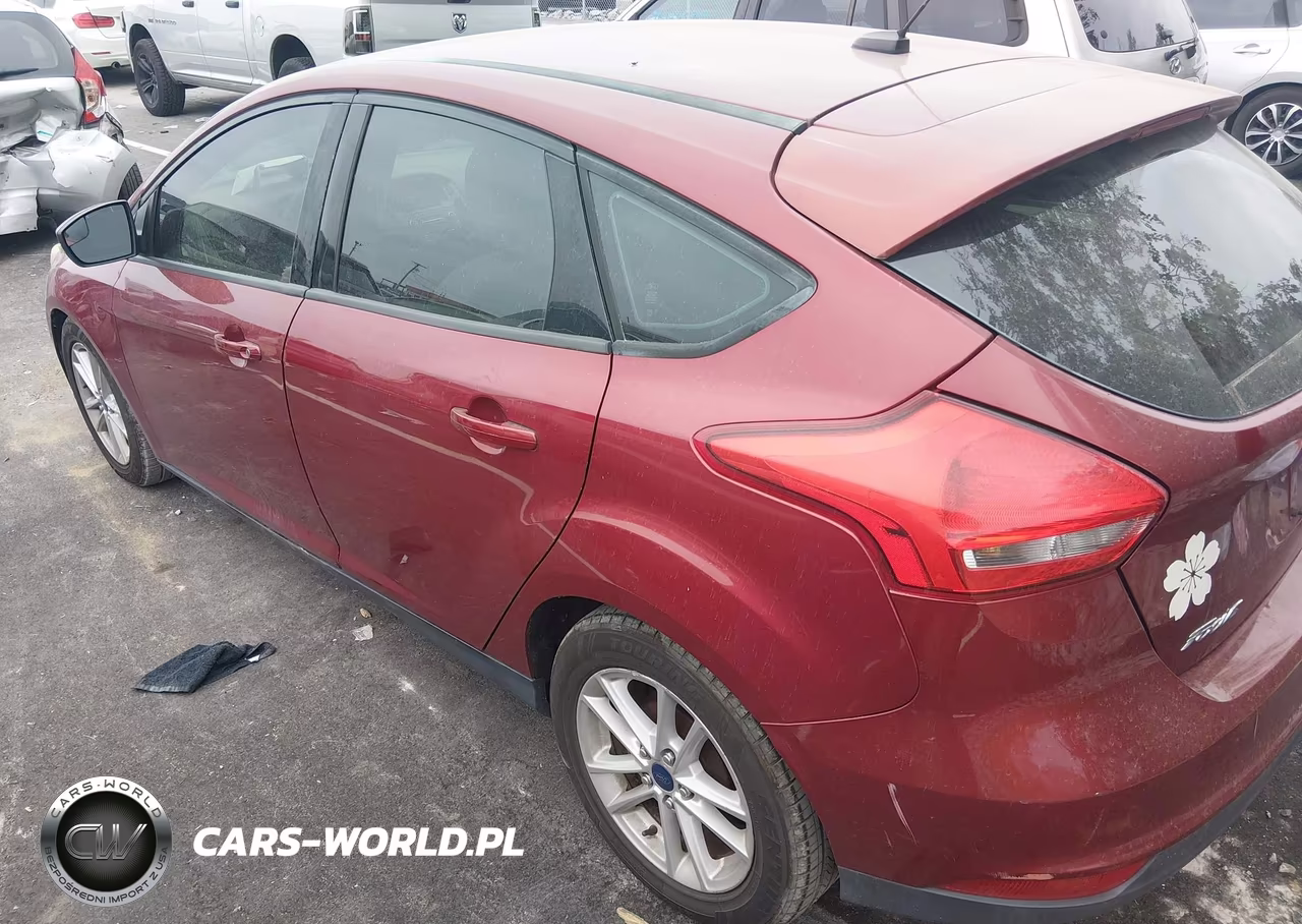 2015 Ford Focus Se VIN:1FADP3K20FL289195 - 3