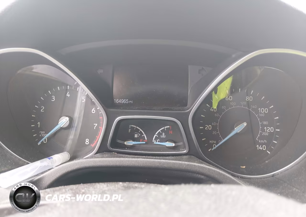 2015 Ford Focus Se VIN:1FADP3K20FL289195 - 7