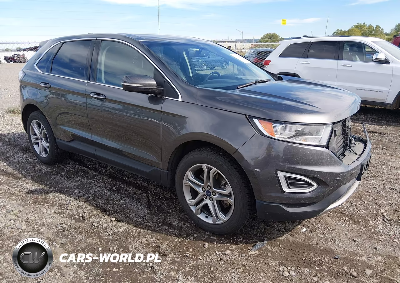 2016 Ford Edge Titanium