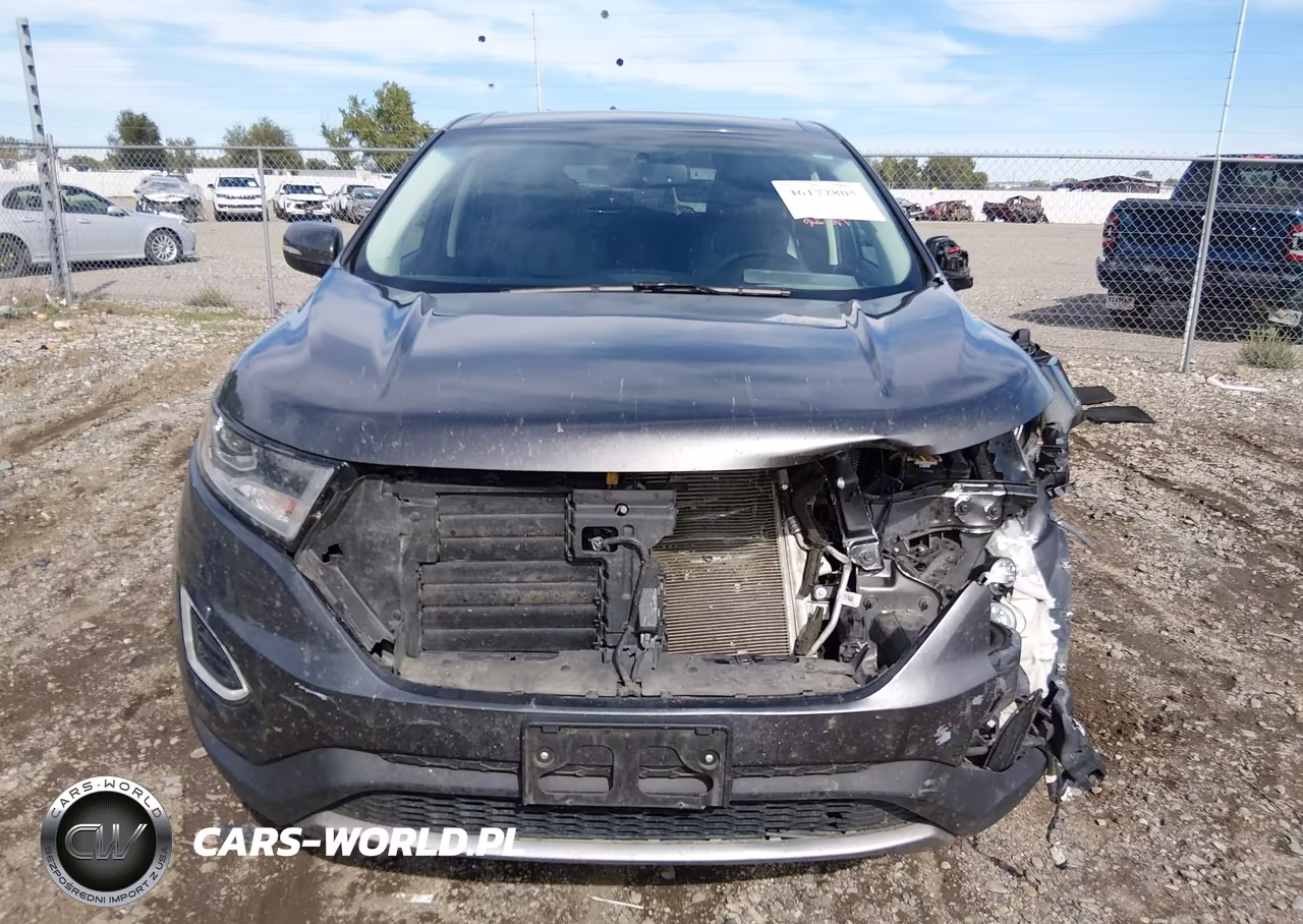 2016 Ford Edge Titanium VIN:2FMPK4K90GBB67846 - 12