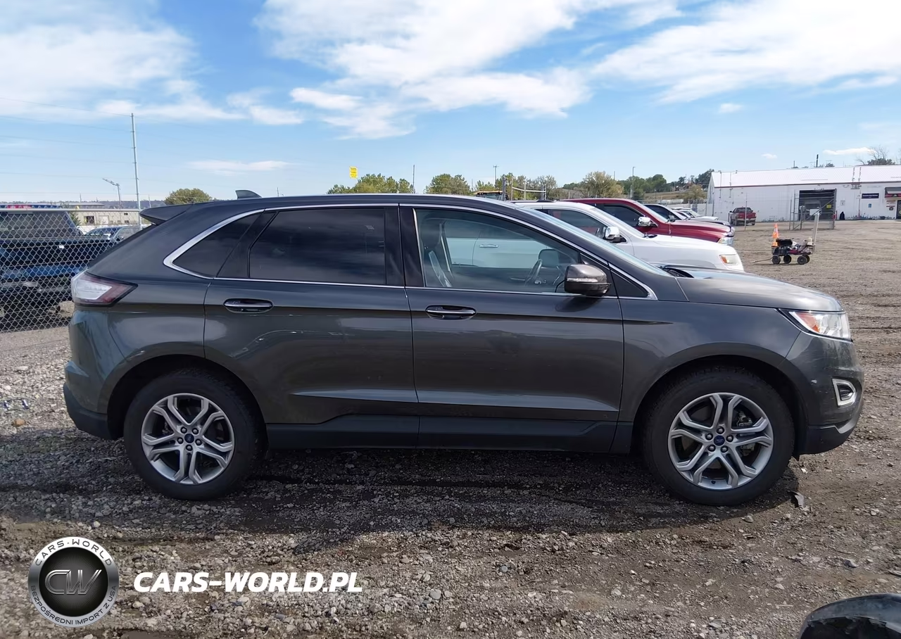 2016 Ford Edge Titanium VIN:2FMPK4K90GBB67846 - 13