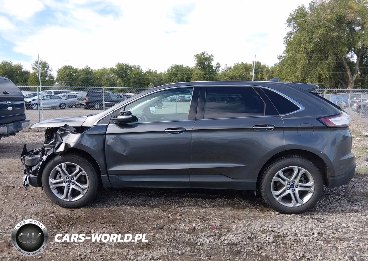 2016 Ford Edge Titanium VIN:2FMPK4K90GBB67846 - 14