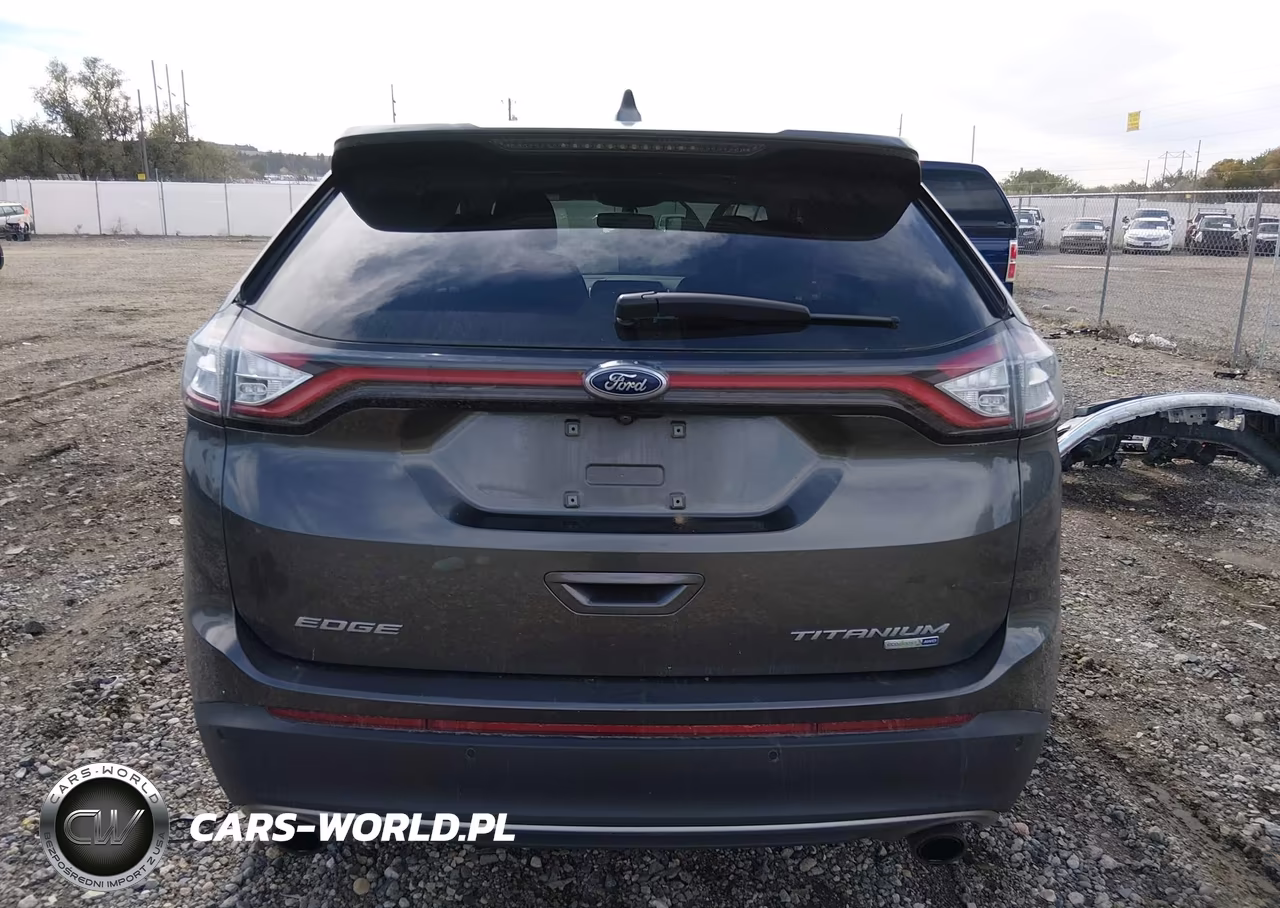 2016 Ford Edge Titanium VIN:2FMPK4K90GBB67846 - 16