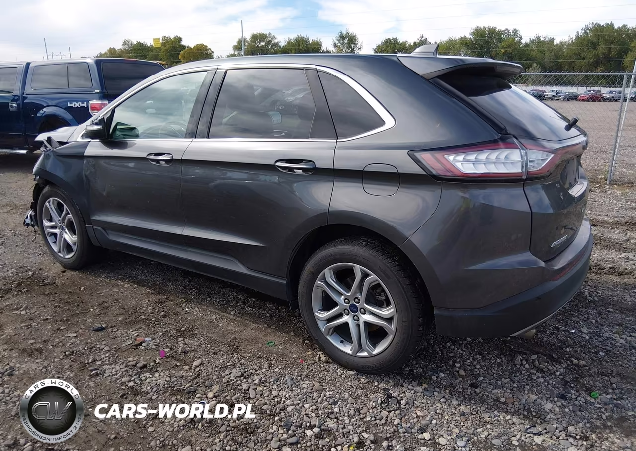 2016 Ford Edge Titanium VIN:2FMPK4K90GBB67846 - 3
