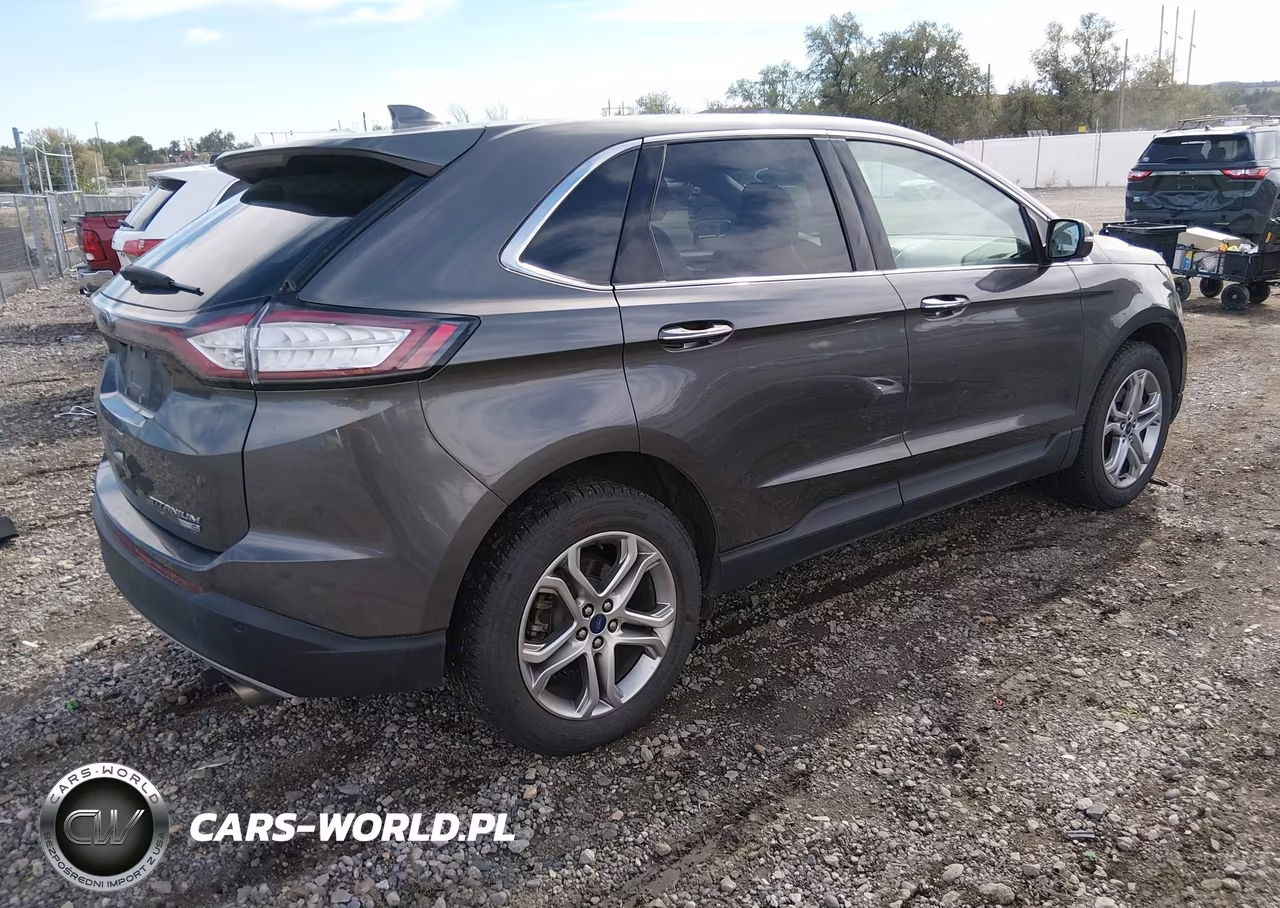 2016 Ford Edge Titanium VIN:2FMPK4K90GBB67846 - 4