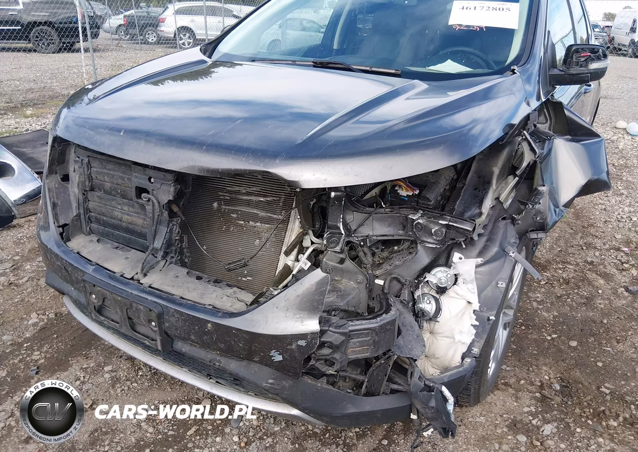 2016 Ford Edge Titanium VIN:2FMPK4K90GBB67846 - 6