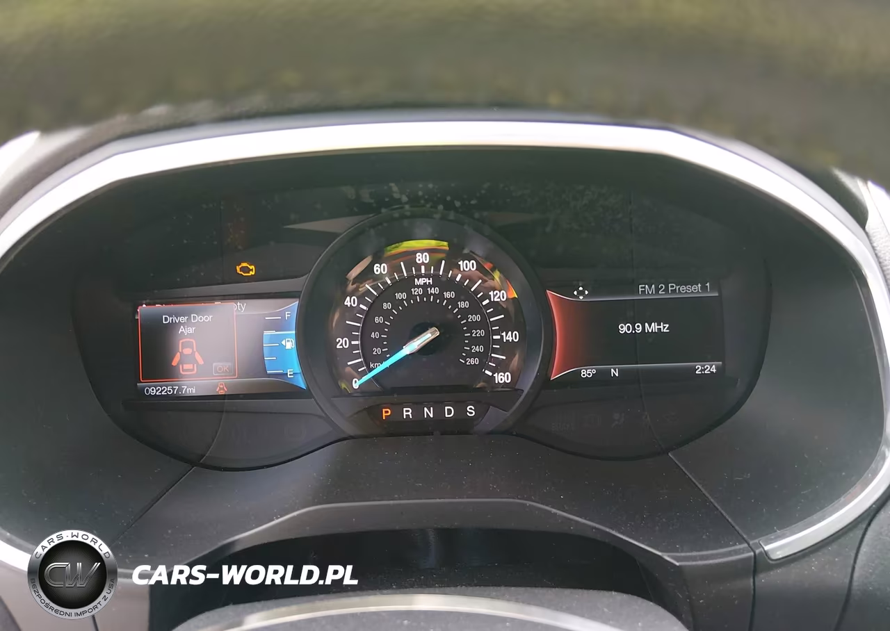 2016 Ford Edge Titanium VIN:2FMPK4K90GBB67846 - 7