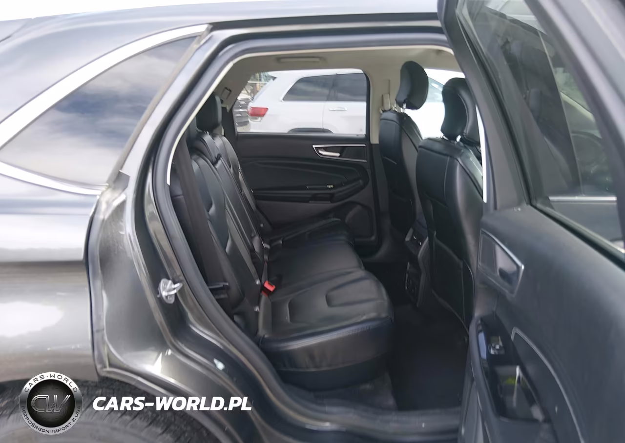 2016 Ford Edge Titanium VIN:2FMPK4K90GBB67846 - 8