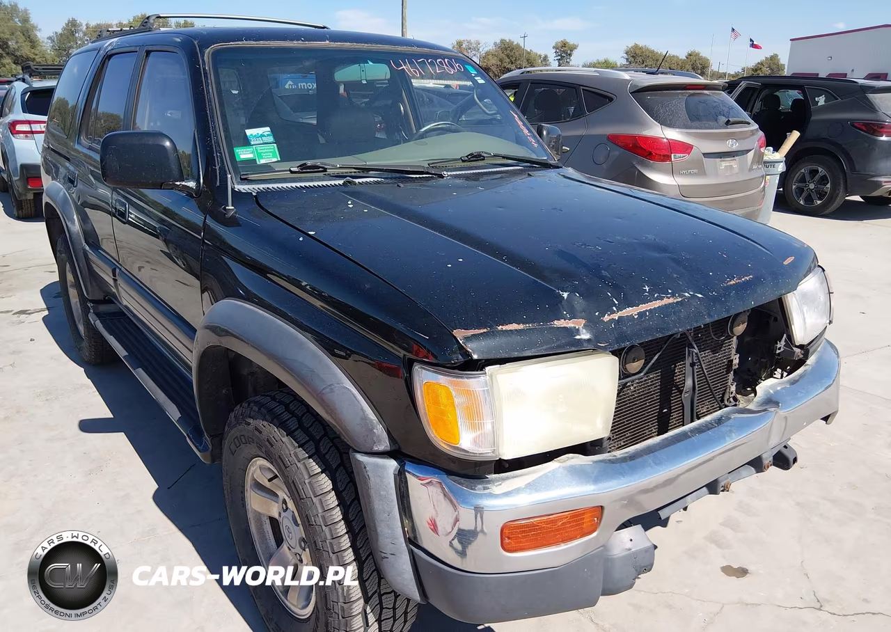 1998 Toyota 4Runner Sr5 V6 Limited