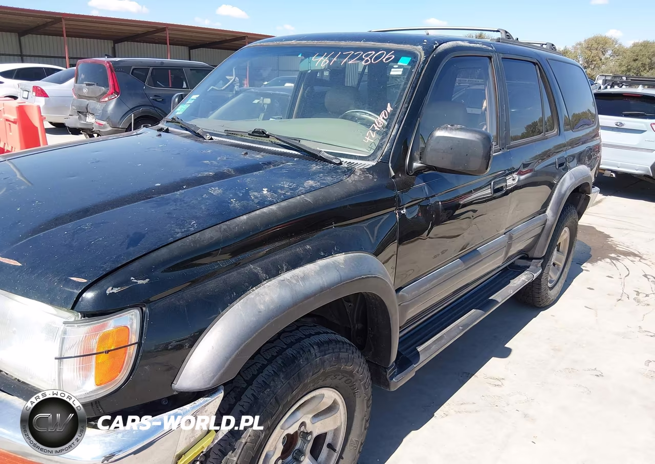 1998 Toyota 4Runner Sr5 V6 Limited VIN:JT3GN87R0W0077497 - 12