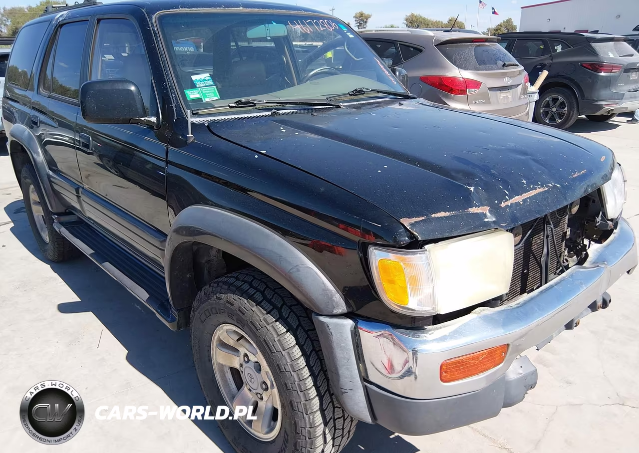 1998 Toyota 4Runner Sr5 V6 Limited VIN:JT3GN87R0W0077497 - 13