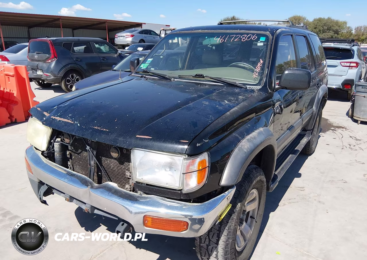1998 Toyota 4Runner Sr5 V6 Limited VIN:JT3GN87R0W0077497 - 2