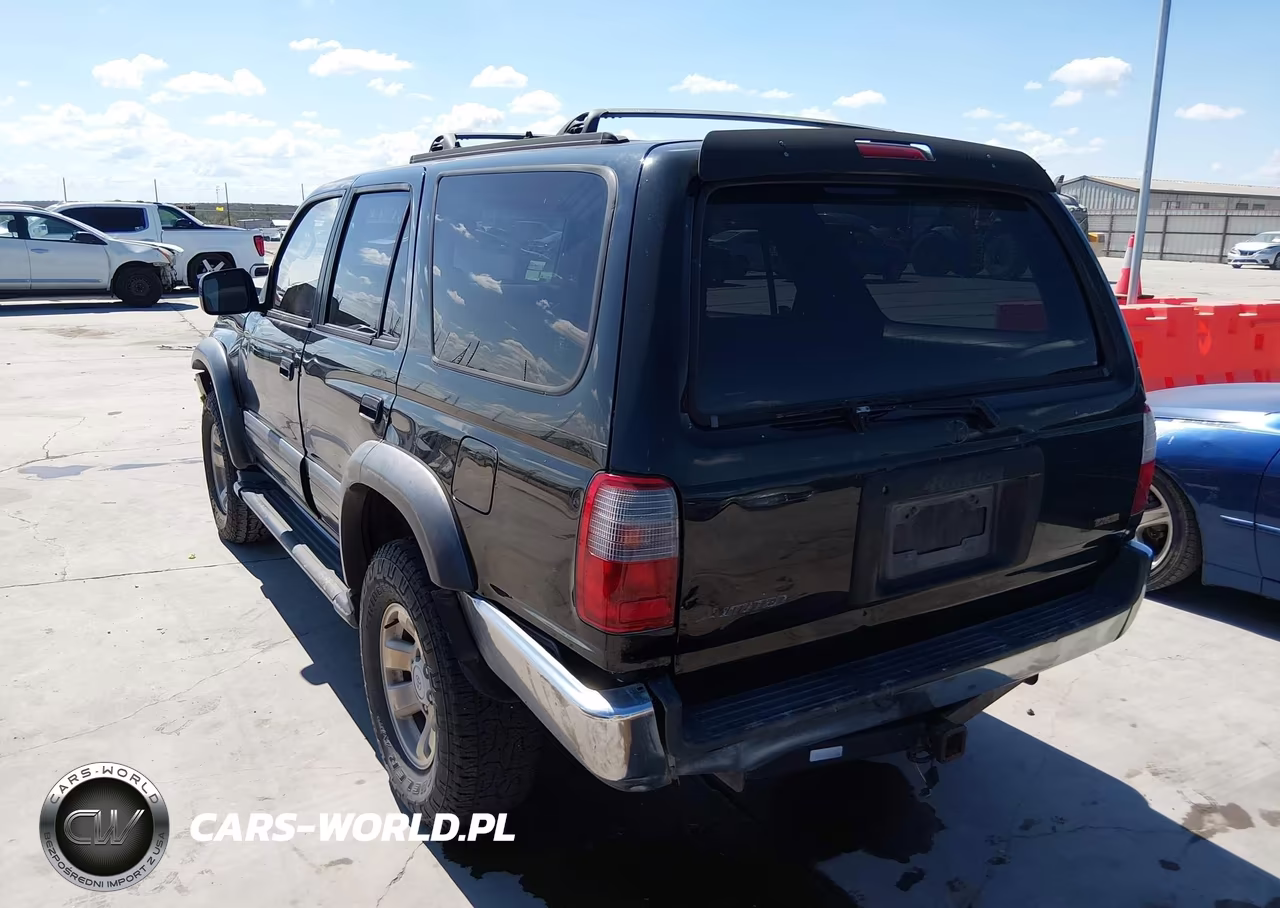 1998 Toyota 4Runner Sr5 V6 Limited VIN:JT3GN87R0W0077497 - 3
