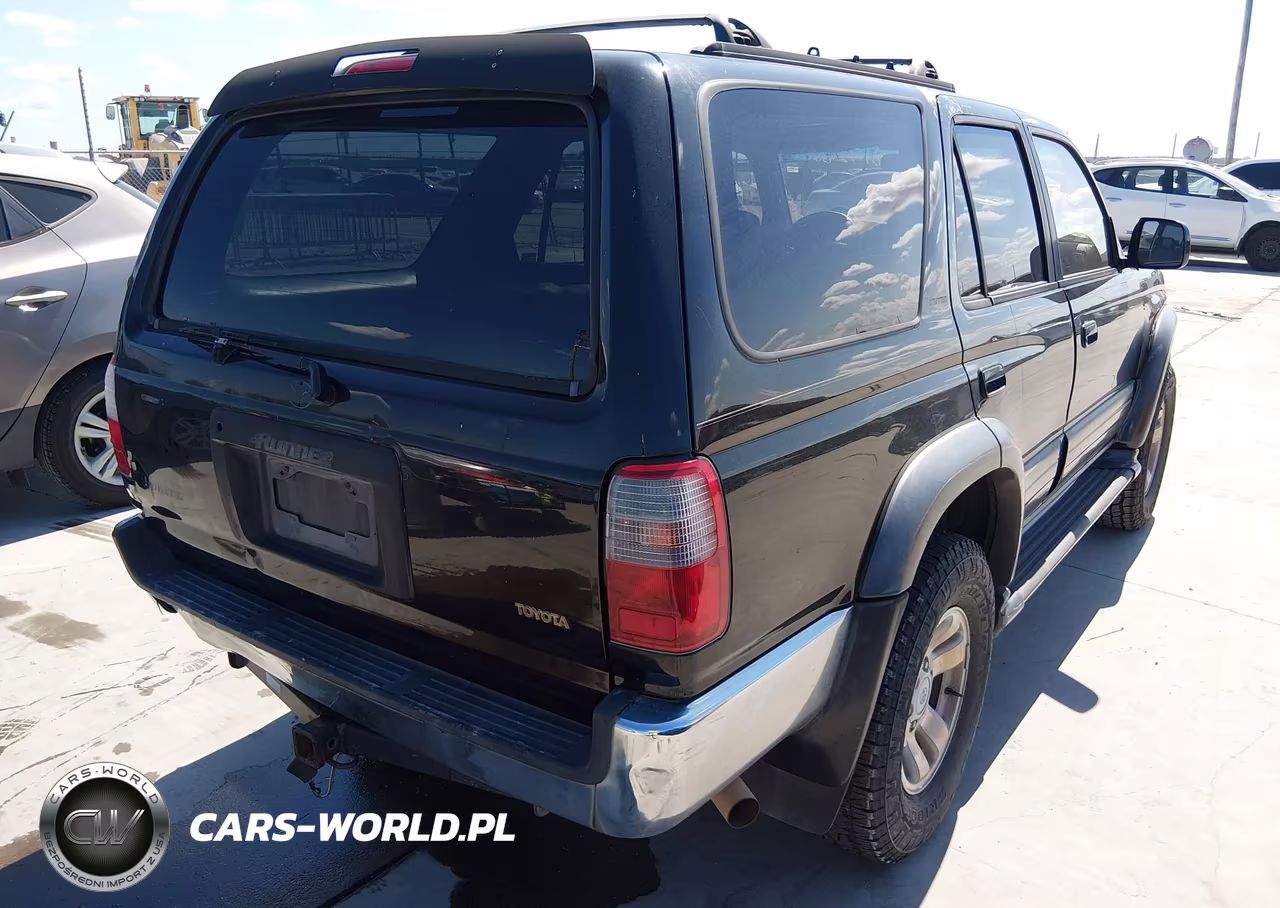 1998 Toyota 4Runner Sr5 V6 Limited VIN:JT3GN87R0W0077497 - 4