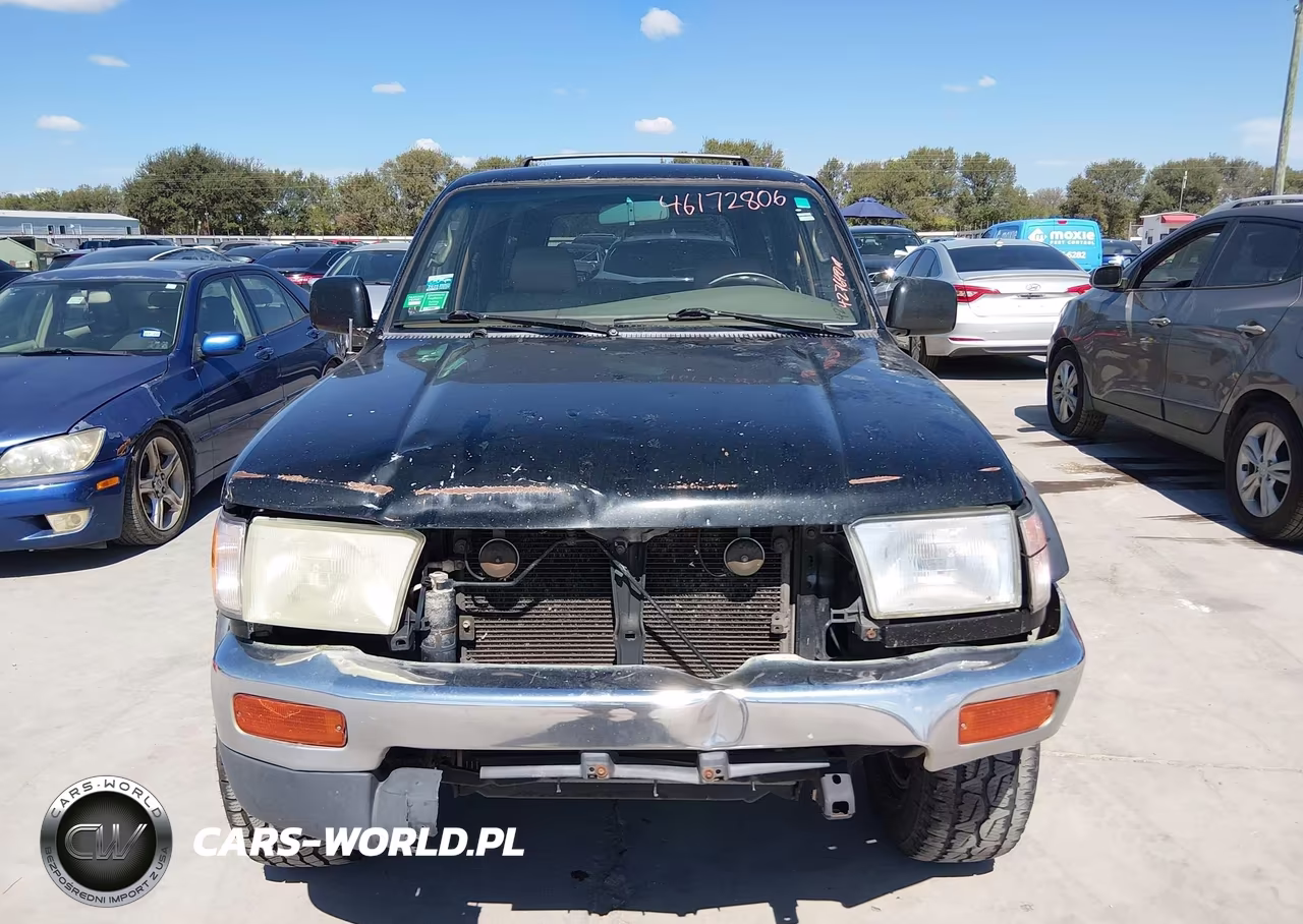 1998 Toyota 4Runner Sr5 V6 Limited VIN:JT3GN87R0W0077497 - 6