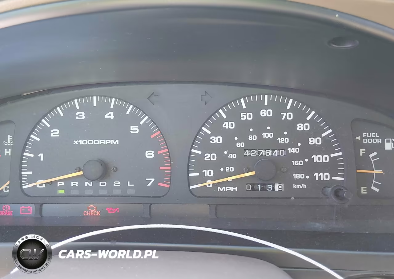 1998 Toyota 4Runner Sr5 V6 Limited VIN:JT3GN87R0W0077497 - 7
