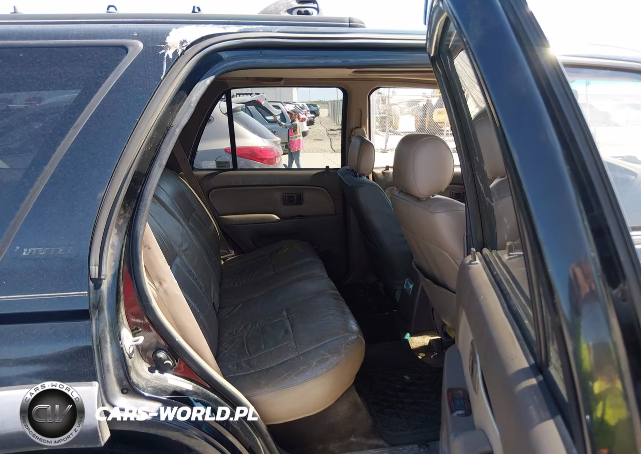 1998 Toyota 4Runner Sr5 V6 Limited VIN:JT3GN87R0W0077497 - 8