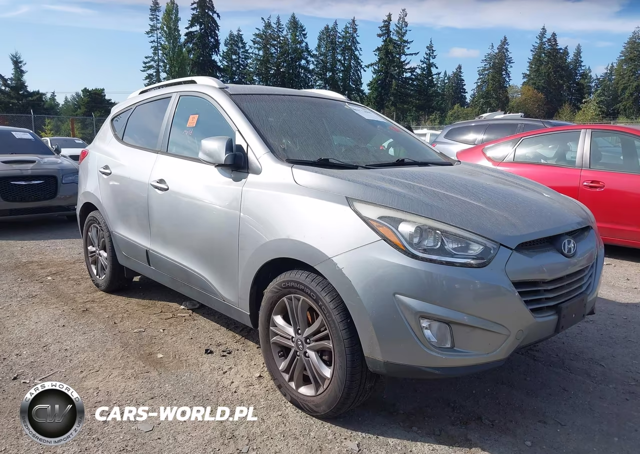 2015 Hyundai Tucson Se VIN:KM8JU3AG1FU071257 - 1