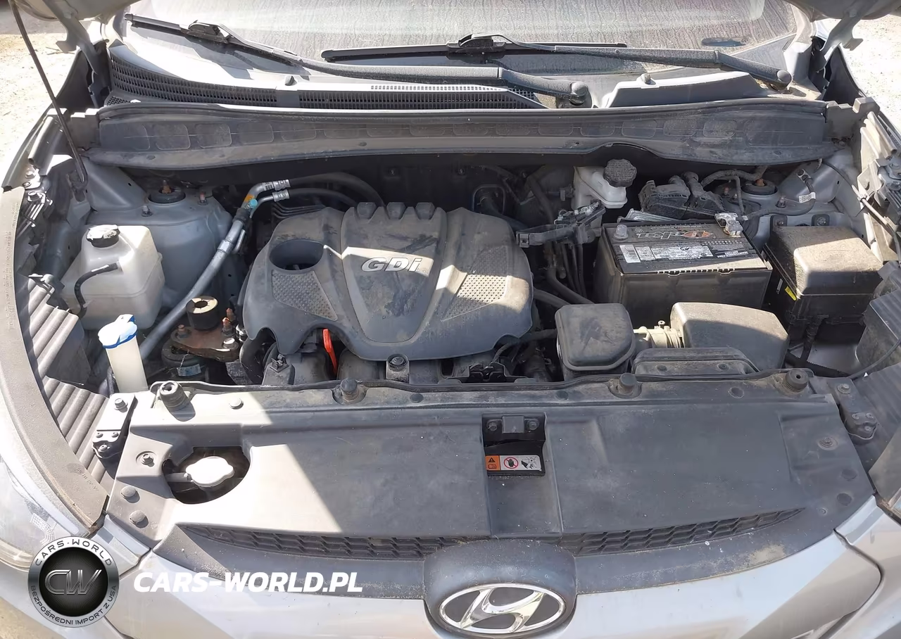 2015 Hyundai Tucson Se VIN:KM8JU3AG1FU071257 - 10