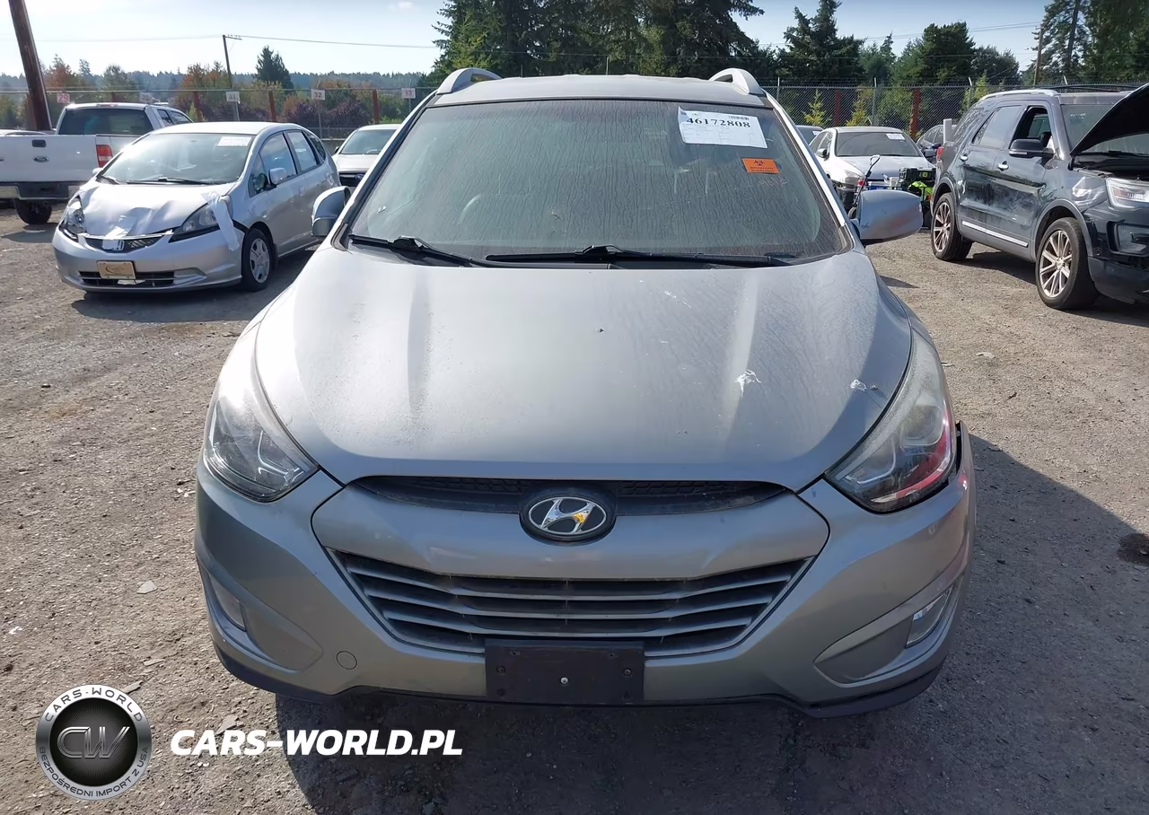 2015 Hyundai Tucson Se VIN:KM8JU3AG1FU071257 - 12