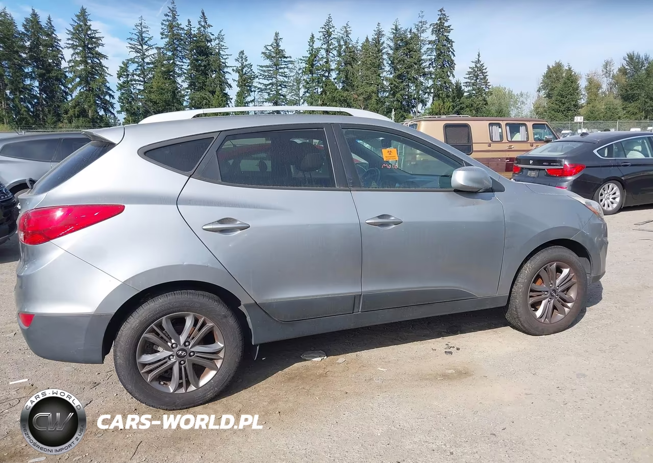 2015 Hyundai Tucson Se VIN:KM8JU3AG1FU071257 - 13