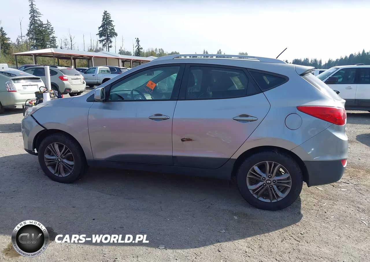 2015 Hyundai Tucson Se VIN:KM8JU3AG1FU071257 - 14