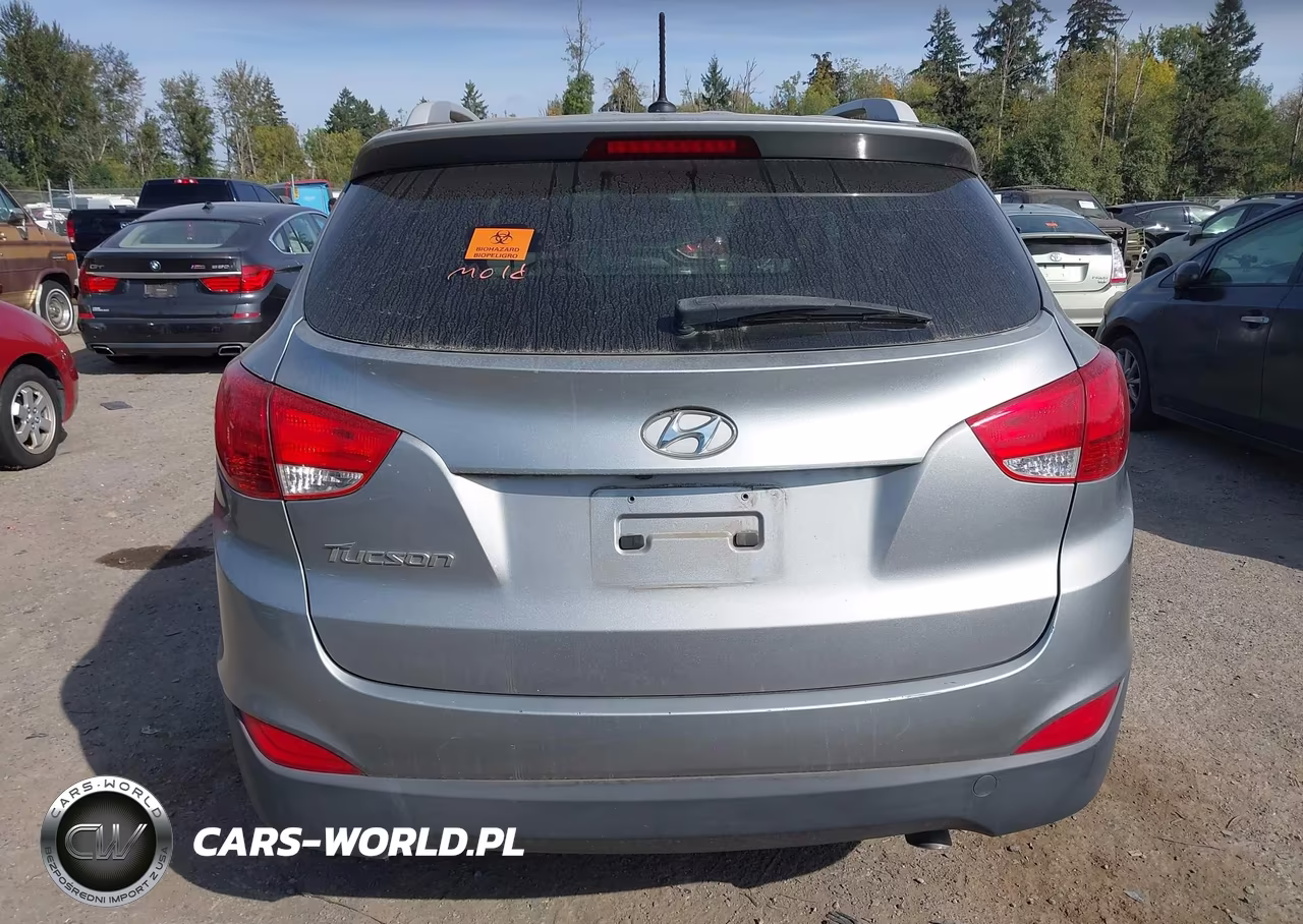 2015 Hyundai Tucson Se VIN:KM8JU3AG1FU071257 - 16