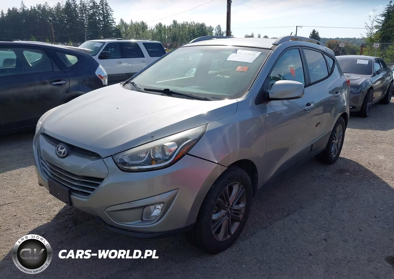 2015 Hyundai Tucson Se VIN:KM8JU3AG1FU071257 - 2