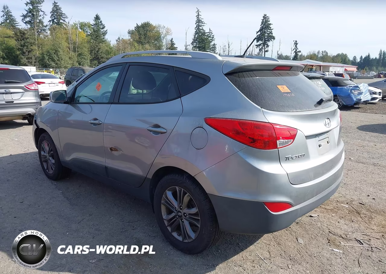 2015 Hyundai Tucson Se VIN:KM8JU3AG1FU071257 - 3