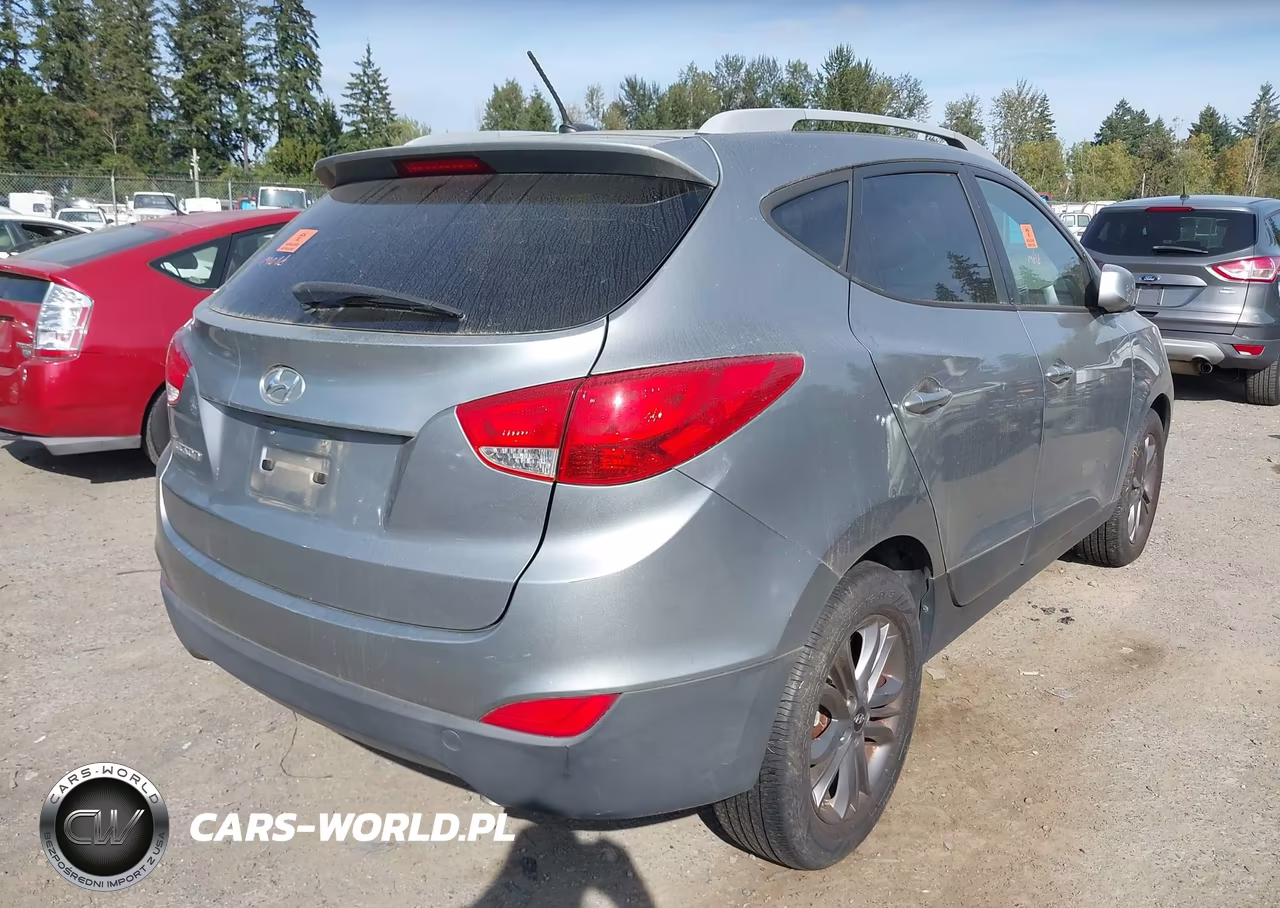 2015 Hyundai Tucson Se VIN:KM8JU3AG1FU071257 - 4