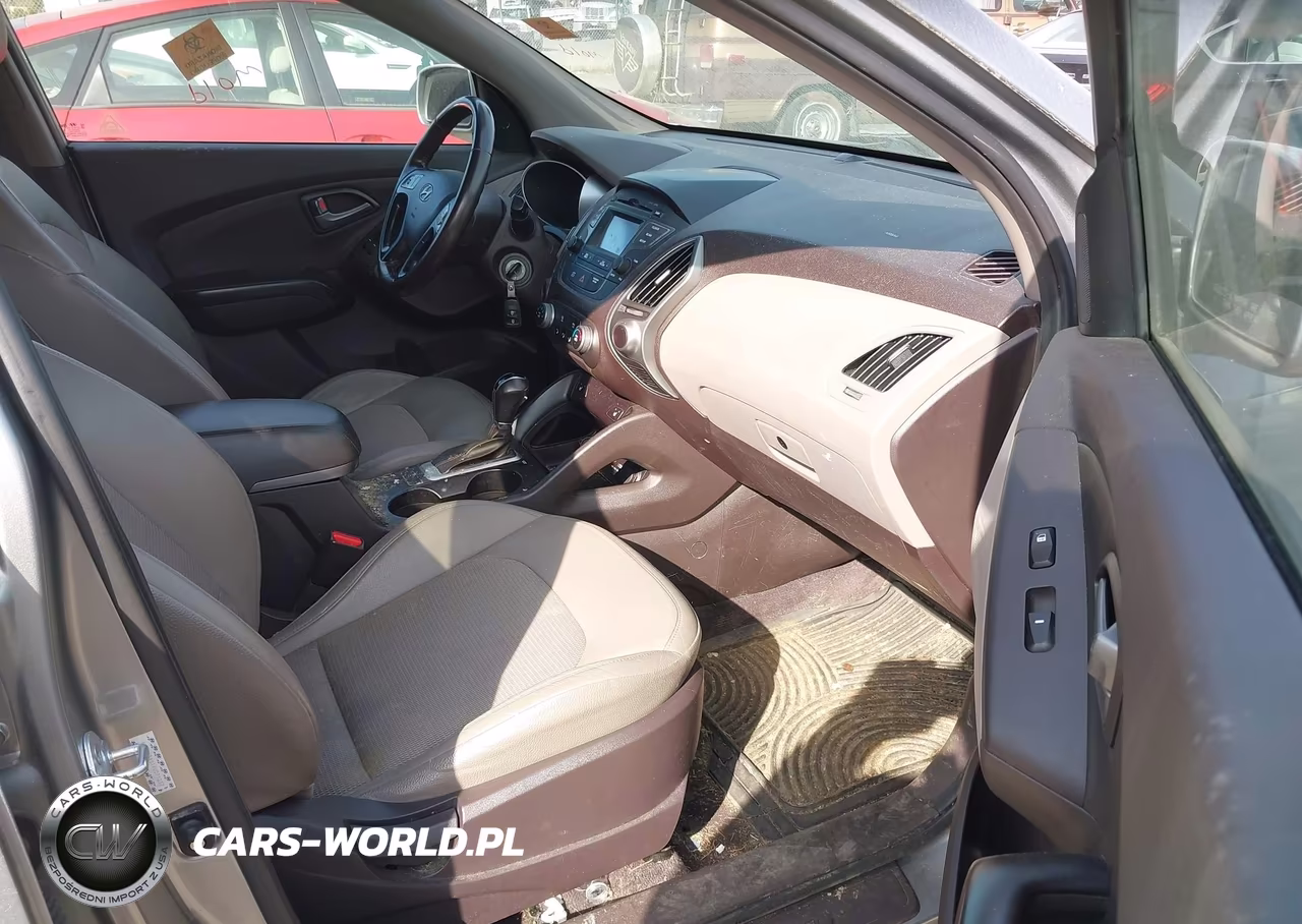 2015 Hyundai Tucson Se VIN:KM8JU3AG1FU071257 - 5