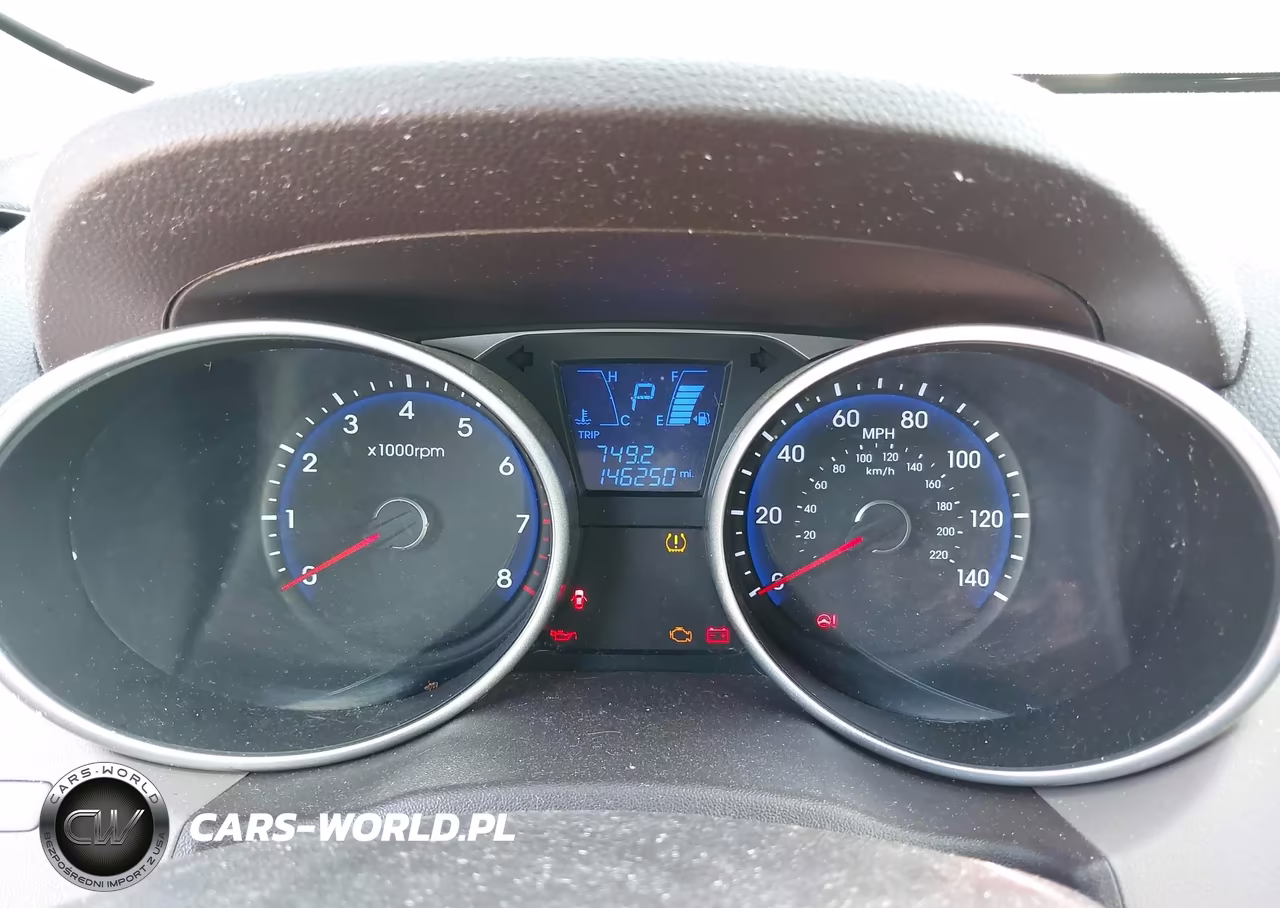 2015 Hyundai Tucson Se VIN:KM8JU3AG1FU071257 - 7