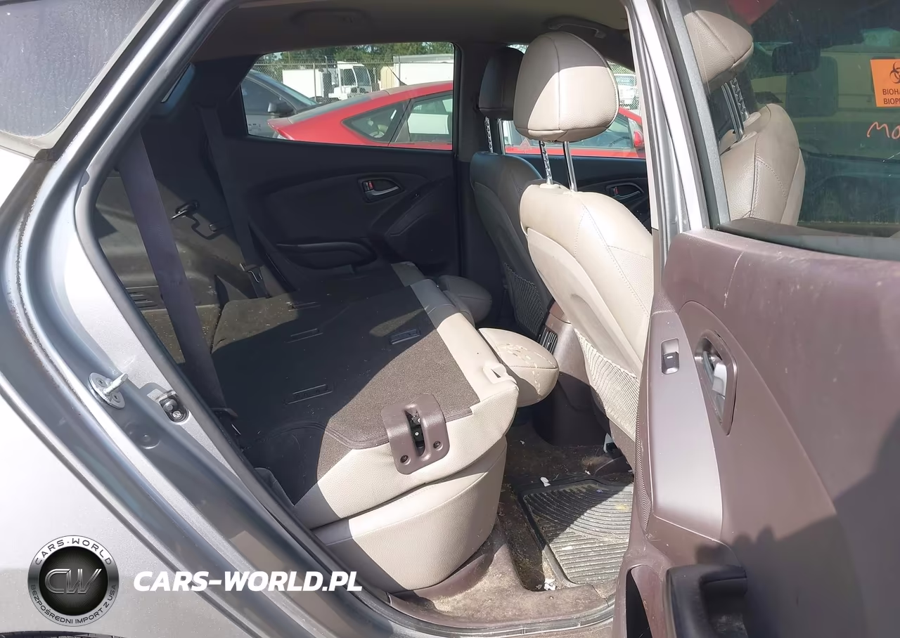 2015 Hyundai Tucson Se VIN:KM8JU3AG1FU071257 - 8