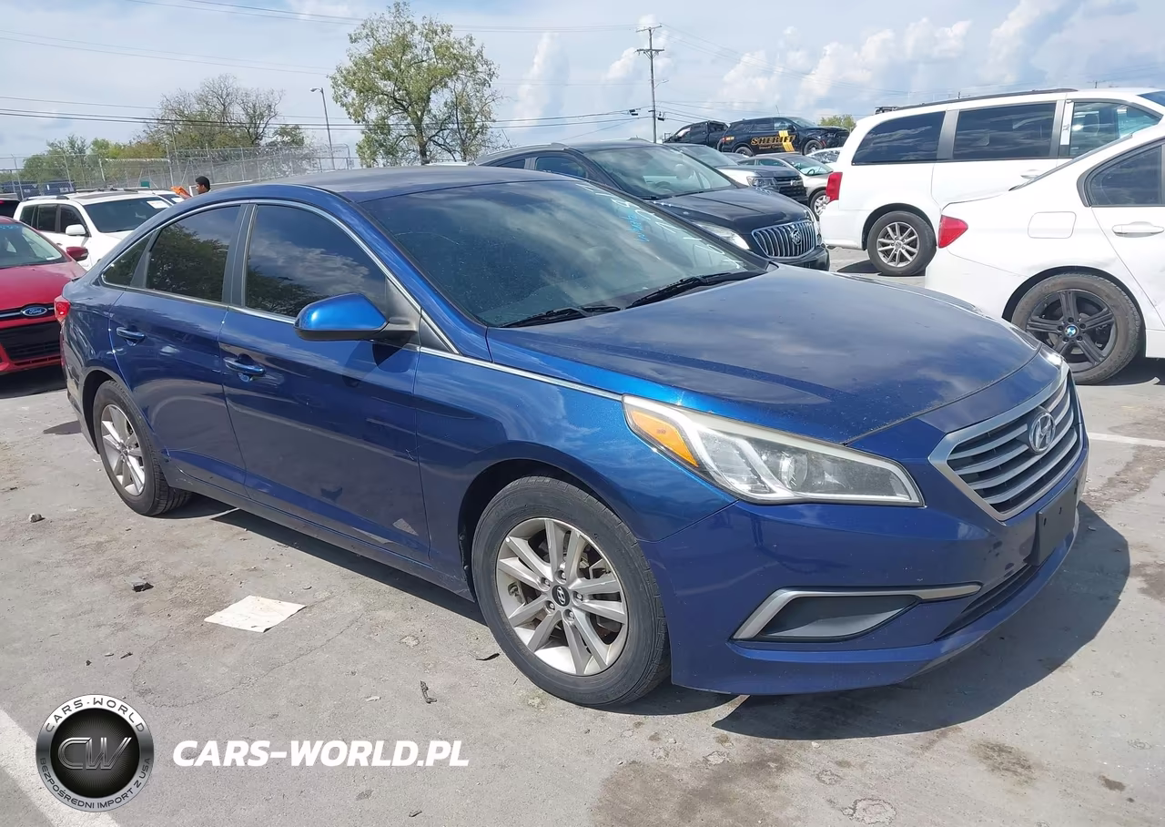 2016 Hyundai Sonata Se – zdjęcie 1 z 11