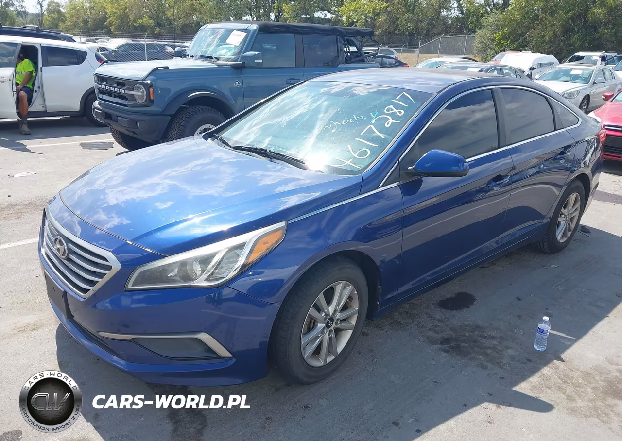 2016 Hyundai Sonata Se VIN:5NPE24AF3GH319898 - 2
