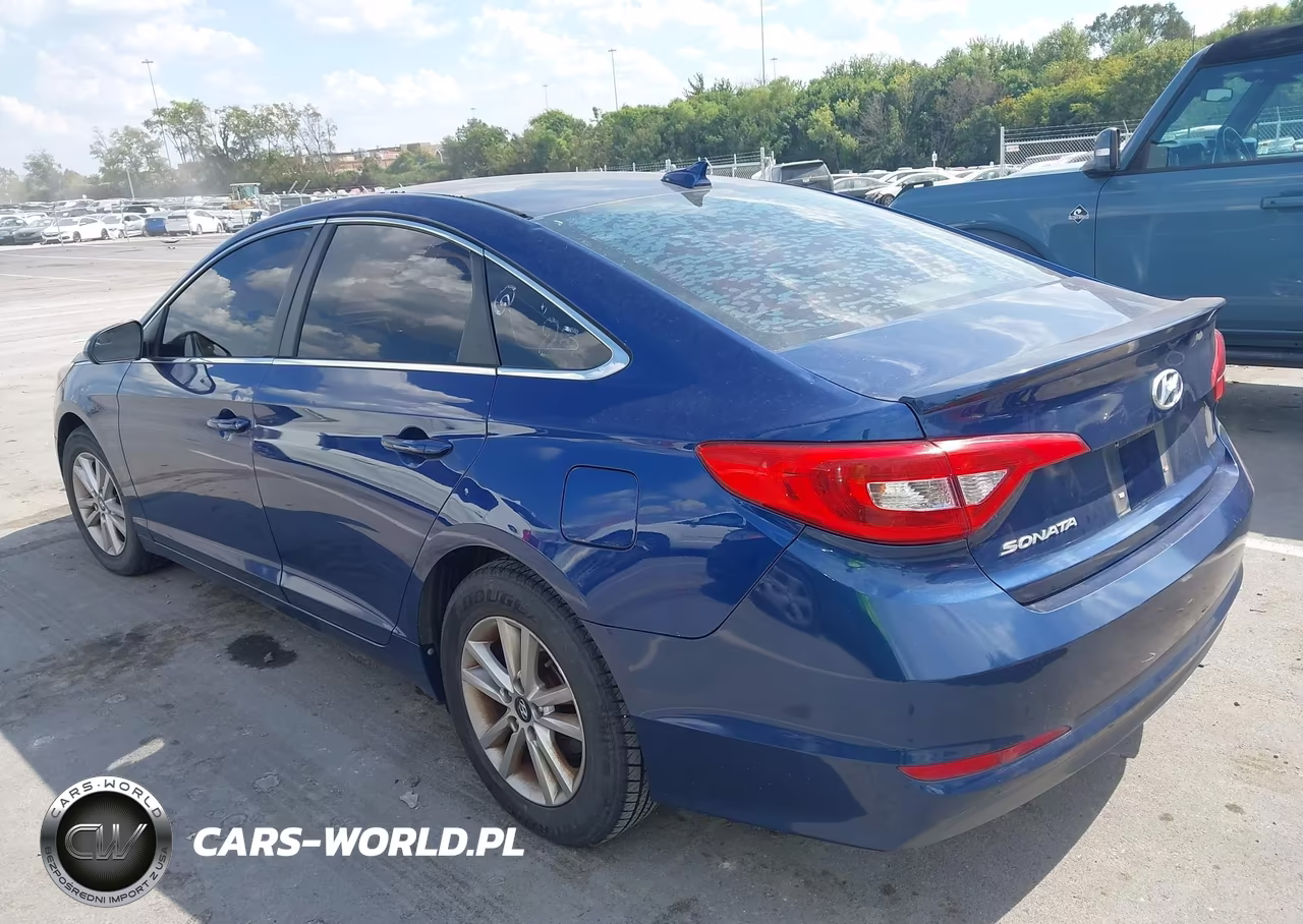 2016 Hyundai Sonata Se VIN:5NPE24AF3GH319898 - 3