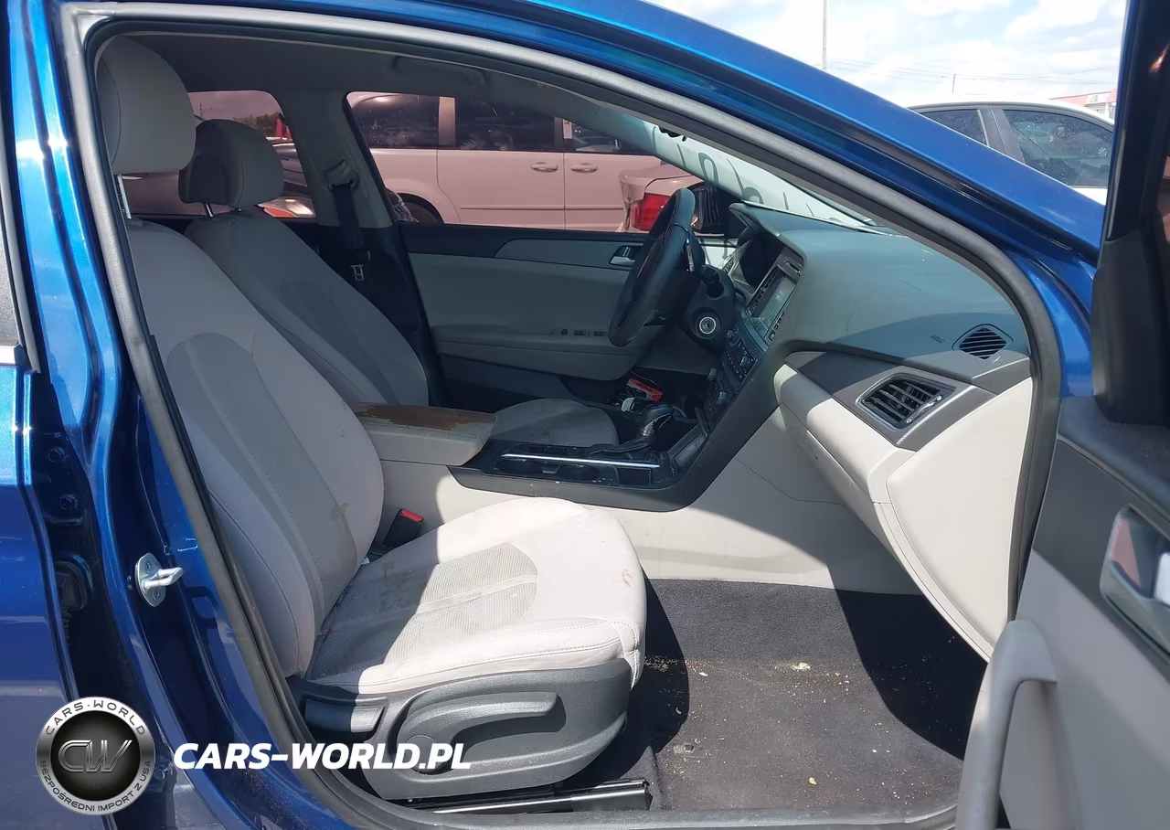 2016 Hyundai Sonata Se VIN:5NPE24AF3GH319898 - 5
