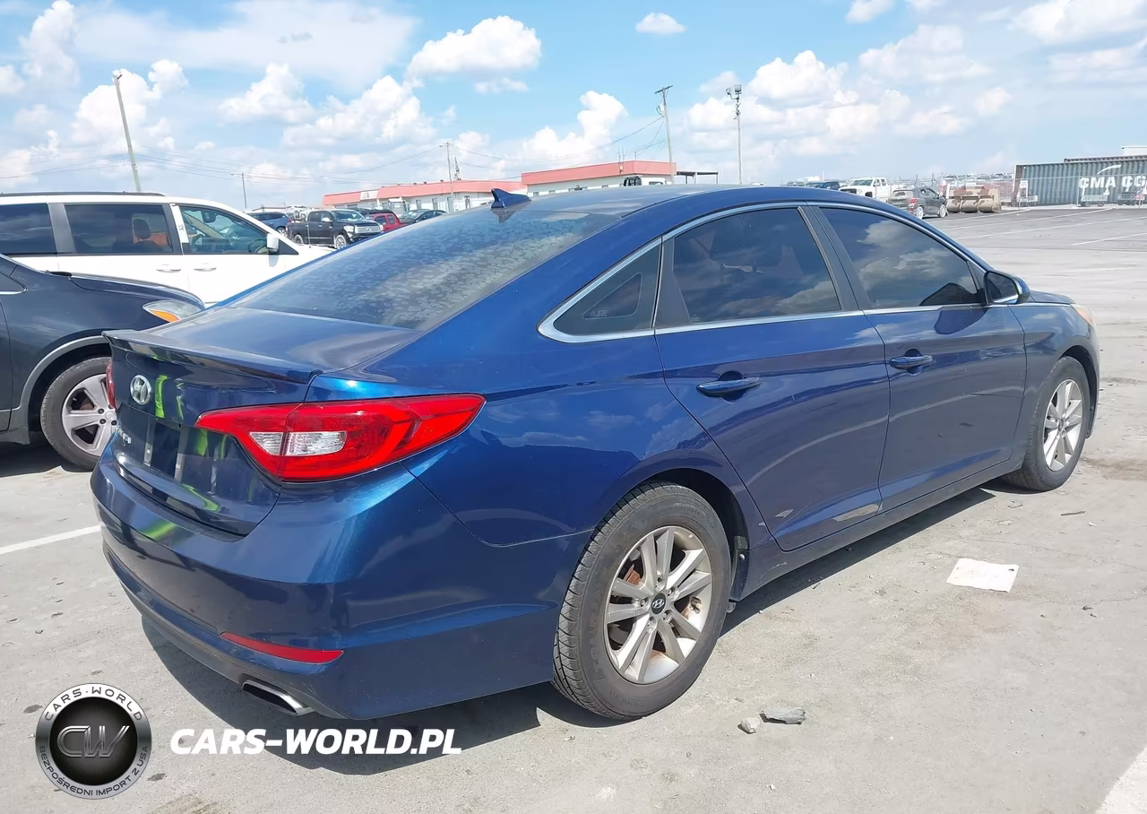 2016 Hyundai Sonata Se VIN:5NPE24AF3GH319898 - 6