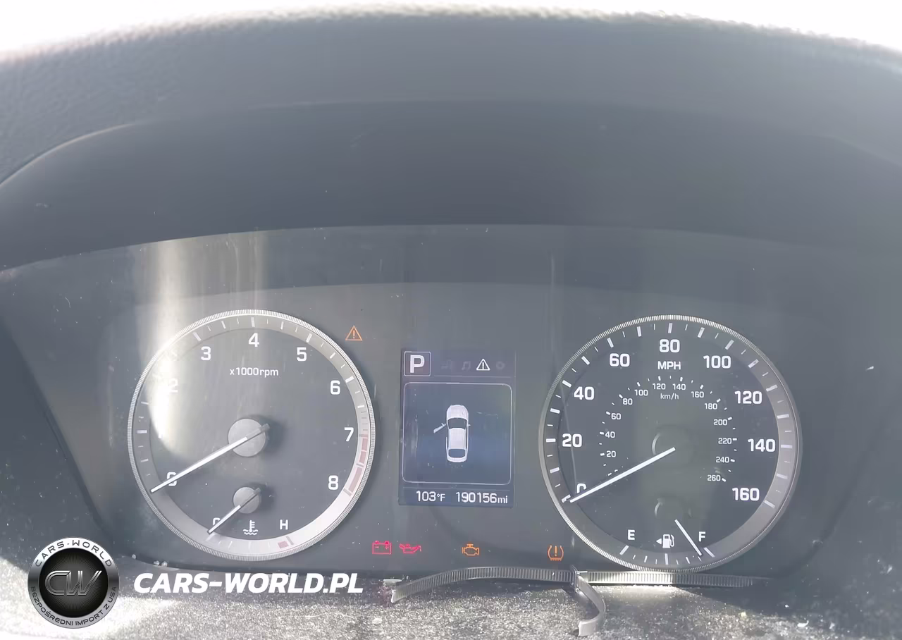 2016 Hyundai Sonata Se VIN:5NPE24AF3GH319898 - 7