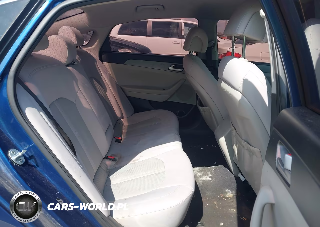 2016 Hyundai Sonata Se VIN:5NPE24AF3GH319898 - 8