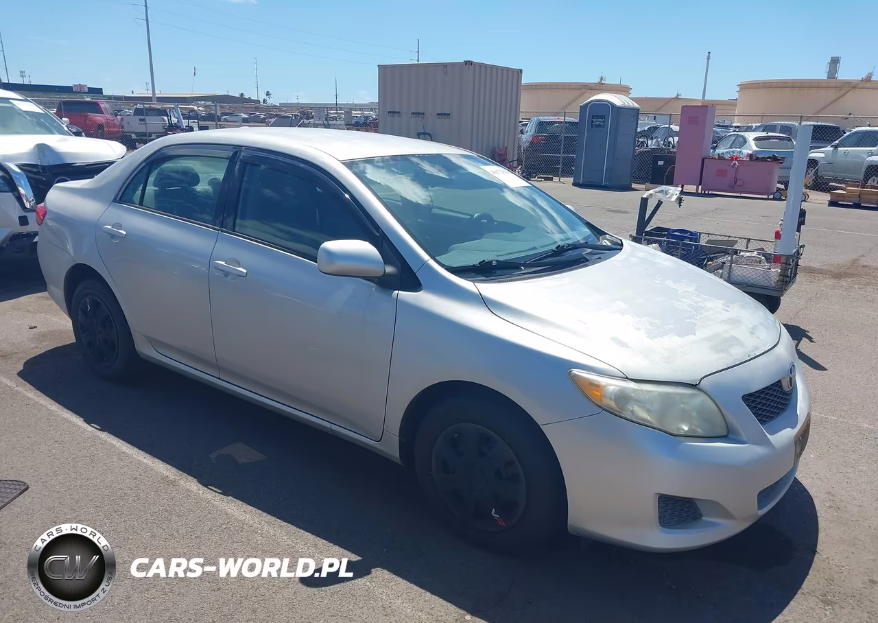 2009 Toyota Corolla Le