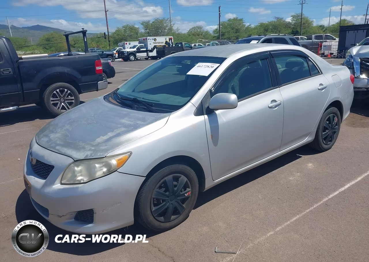 2009 Toyota Corolla Le VIN:1NXBU40E09Z019634 - 2