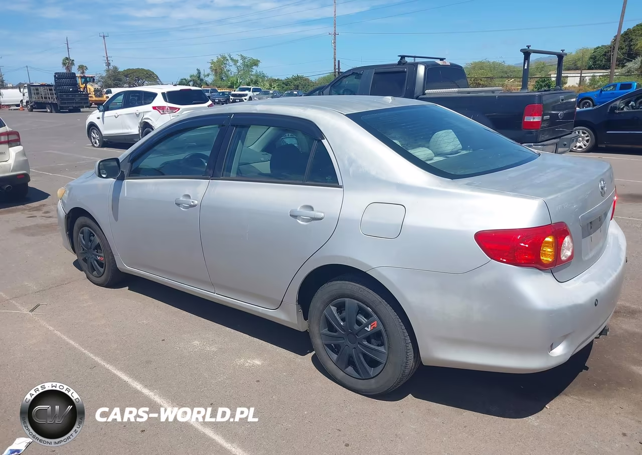 2009 Toyota Corolla Le VIN:1NXBU40E09Z019634 - 3