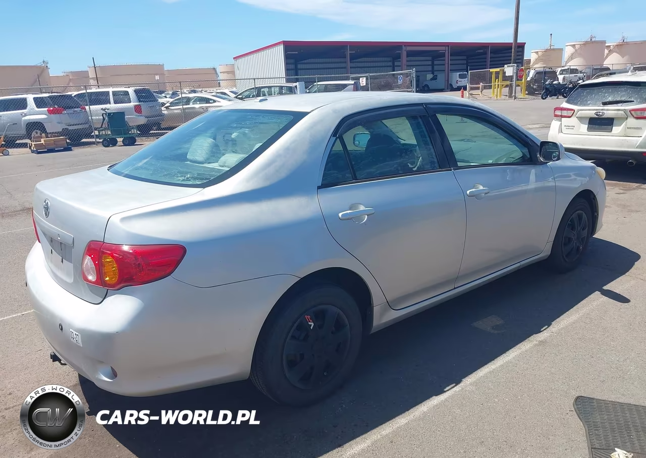 2009 Toyota Corolla Le VIN:1NXBU40E09Z019634 - 4