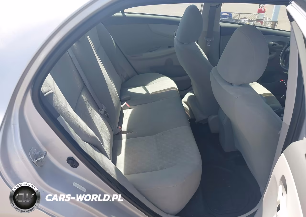 2009 Toyota Corolla Le VIN:1NXBU40E09Z019634 - 8
