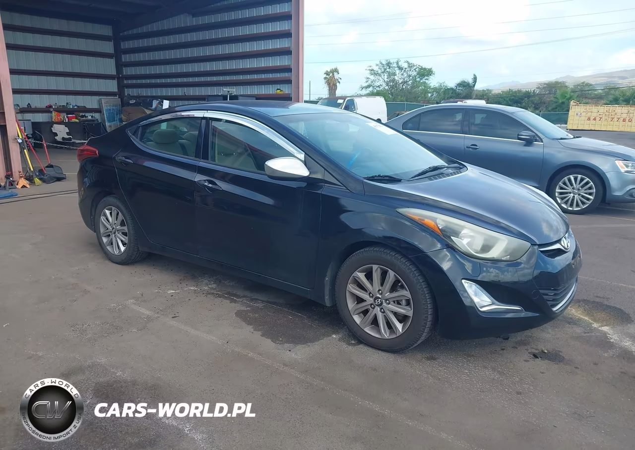 2014 Hyundai Elantra Se