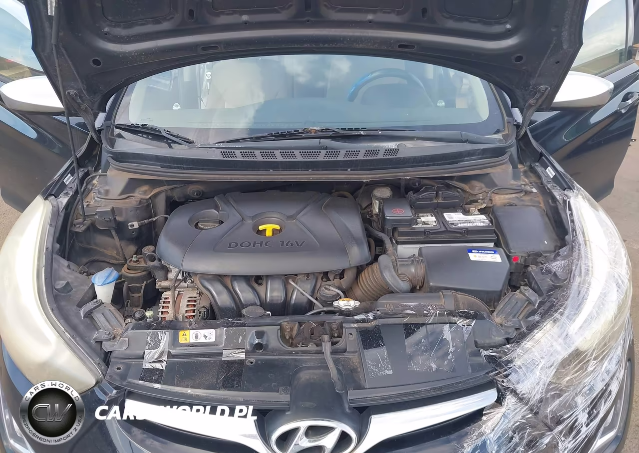 2014 Hyundai Elantra Se VIN:KMHDH4AE4EU059771 - 10