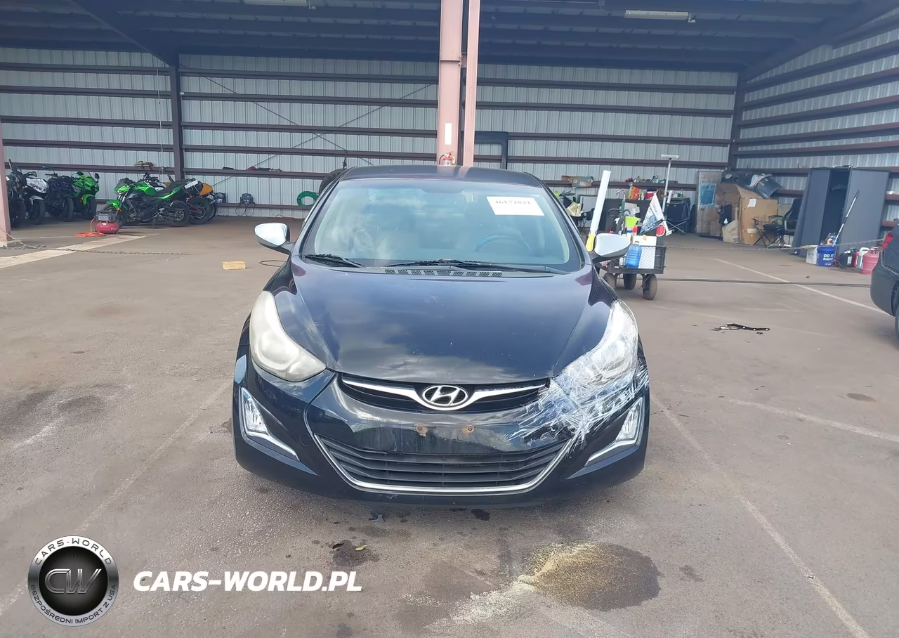 2014 Hyundai Elantra Se VIN:KMHDH4AE4EU059771 - 12