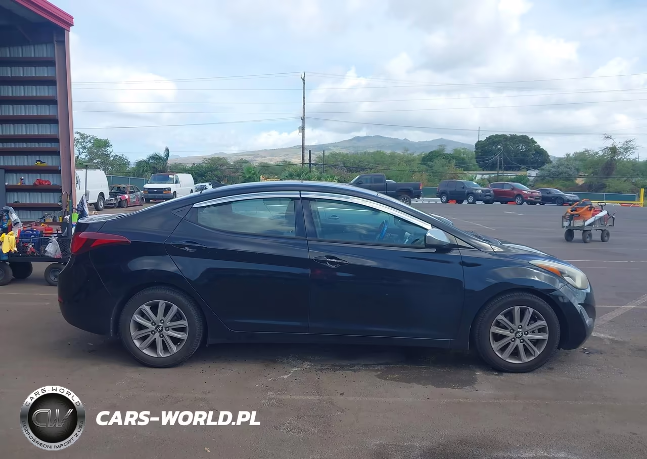 2014 Hyundai Elantra Se VIN:KMHDH4AE4EU059771 - 13